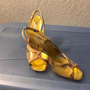 Prada Slingback High Heels